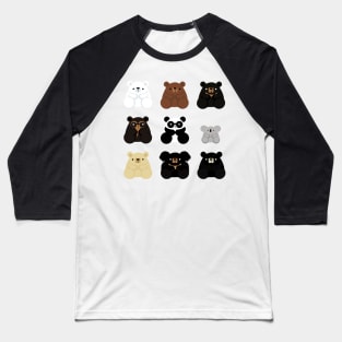 Types of bears Baseball T-Shirt